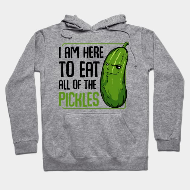 Pickle Hoodie by Lumio Gifts